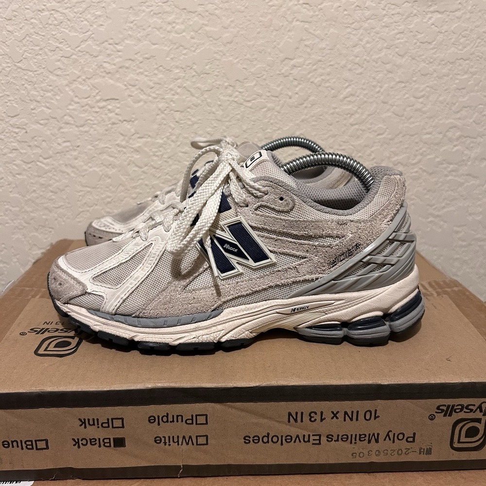 New Balance 1906R Sea Salt Navy Sneakers Shoes Trainers Womens 6.5 M1906RA NB